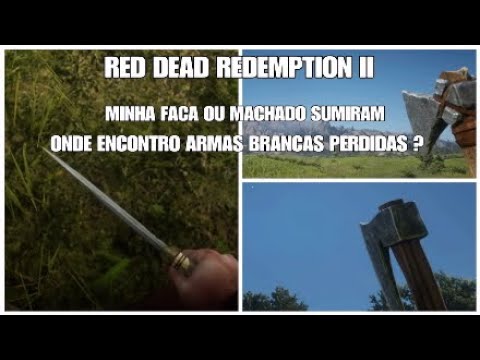 O JOGO DA FACA NO RED DEAD Redemption 2 