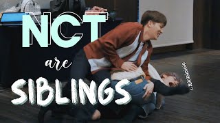 NCT and their big sibling energy [Part 1]