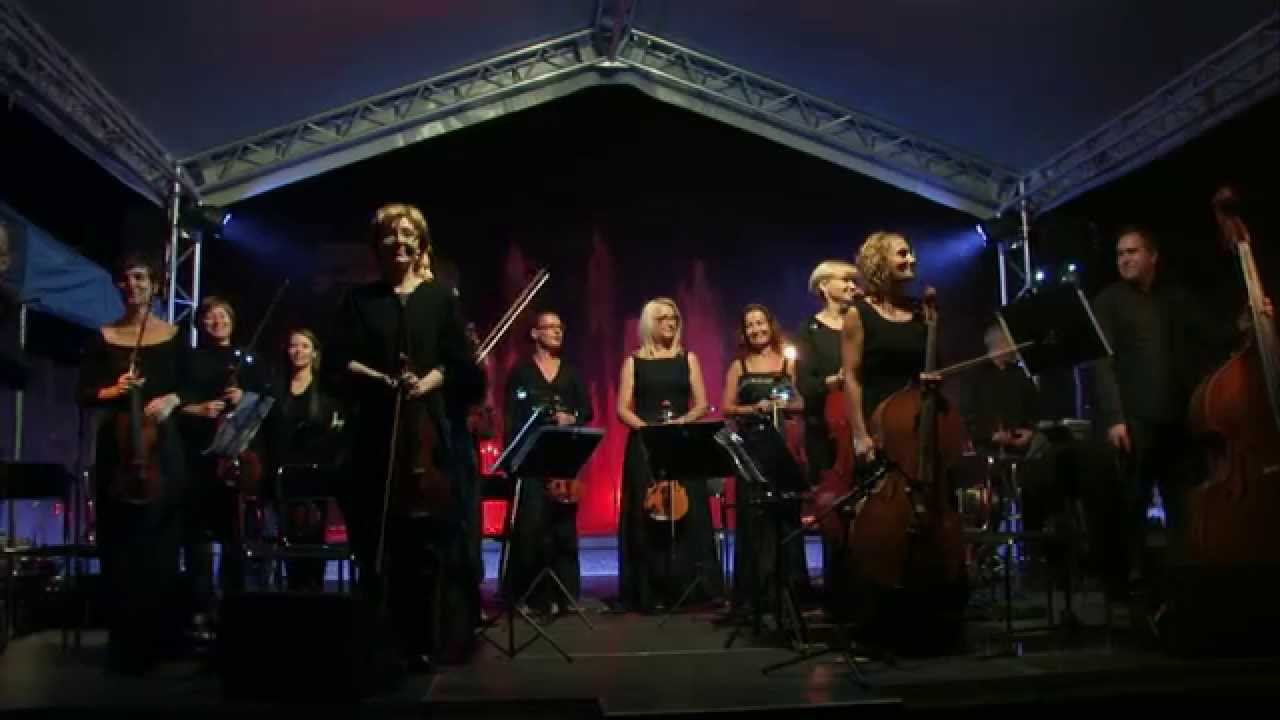 AC/DC Thunderstruck cover orchestra - Bachus Classic Orchestra - YouTube