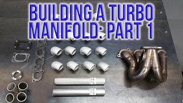 RWD Turbo CRX Build: Episode 4 - Building a Turbo Manifold: Part 1 (Material Selection and Prep)