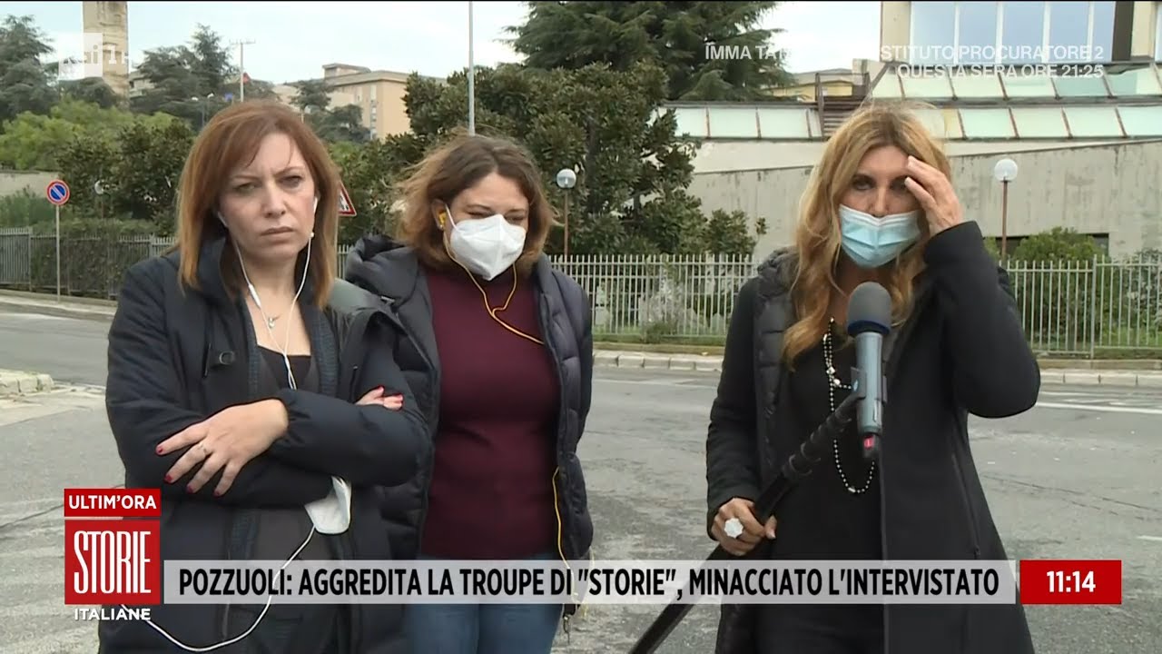 Sfrattata dalla casa popolare da un'abusiva in gravidanza - Storie Italiane - 9/11/2021