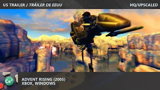 Advent Rising | Xbox/PC | 2005 | Video Game US Trailer | HQ/Upscaled