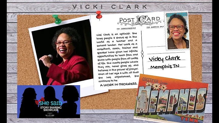 Vicki Clark - Break Down, Break In and Break Through