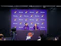 Alyssa Thomas and DeWanna Bonner Postgame Press Conference vs. Indiana Fever | August 7, 2025