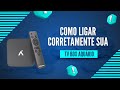 Como ligar TV Box Aquario