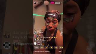 Badkid Mya Listening To Music