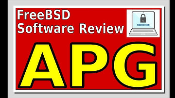 FreeBSD Software Review - APG Automated Password Generator