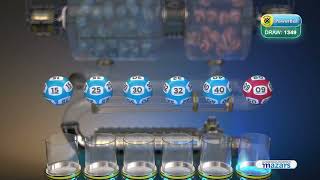 POWERBALL AND POWERBALL PLUS DRAW 1349