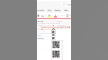 How to Create QR Codes in Excel (QR Code Generator) #excel