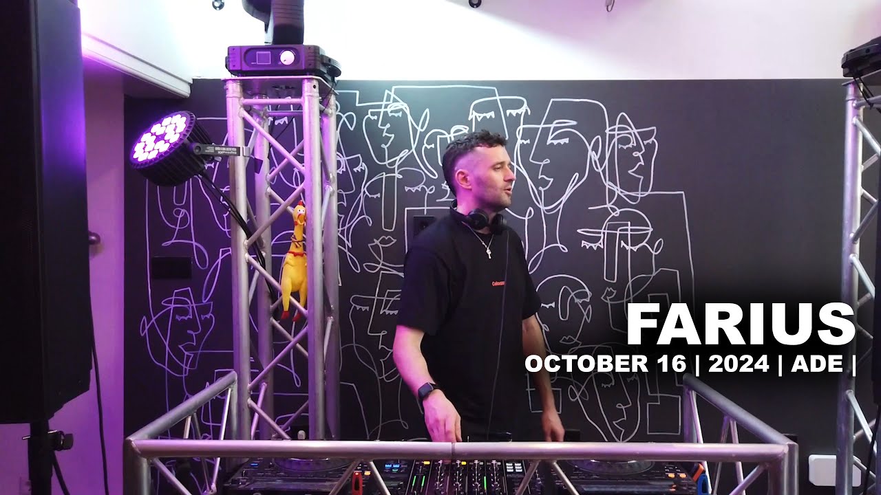 Farius Live @ HiLand | ADE 2024 | Trance | Melodic Techno