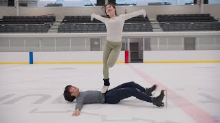 Pump It! ⛸️ Sara Kishimoto & Atsuhiko Tamura 🇯🇵