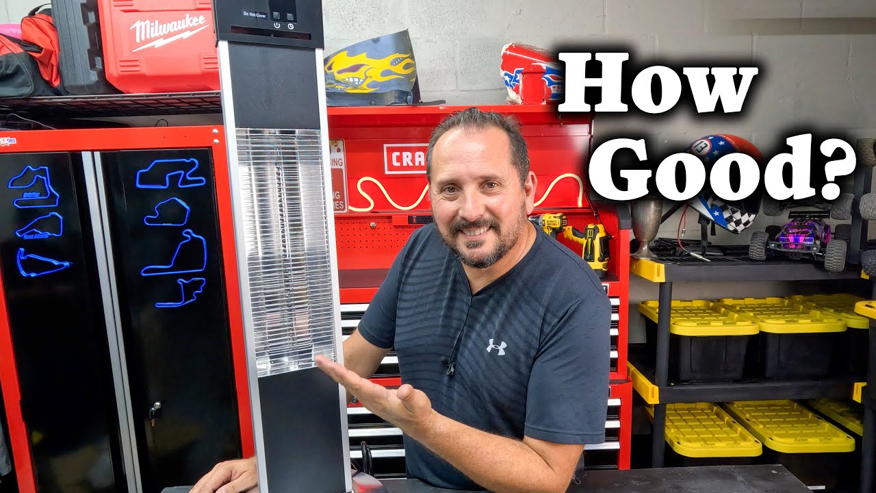 Reviewed: Air Choice 1500W Infrared Room Heater - YouTube