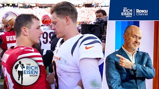 Rich Eisen on Joe Burrow & Bengals’ “Remarkably Impressive” Win over the 49ers | The Rich Eisen Show