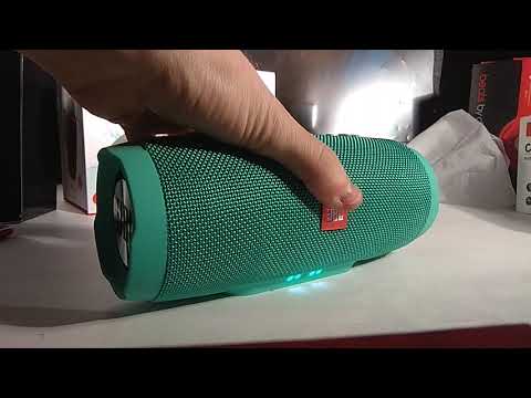 Колонка Charge 3+ Бирюзовая