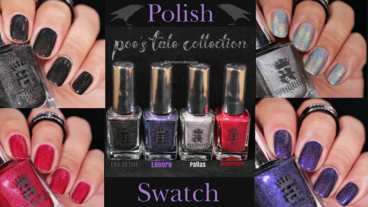 A- ENGLAND POE'S TALE COLLECTION SWATCH AND REVIEW