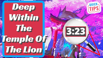Deep Within The Temple Of The Lion - Genshin Impact