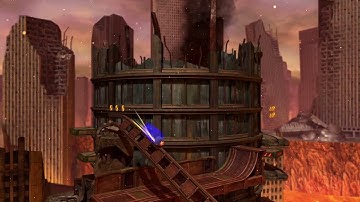 Giving Classic Sonic a Longer Homing Attack