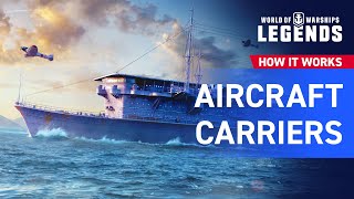 World of Warships: Legends — How It Works | Aircraft Carriers screenshot 5