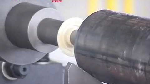 Quy trình sản xuất con lăn tự động.CÔNG TY CP SẢN XUẤT CHẾ TẠO & THƯƠNG MẠI ĐỨC ANH