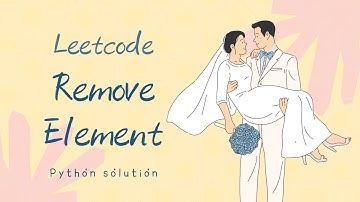 [Leetcode problem 27] Remove Element