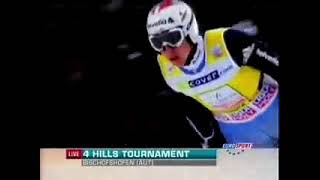 2010 Eurosport.4 Hills Tournament Bischofshofen Promo (January)