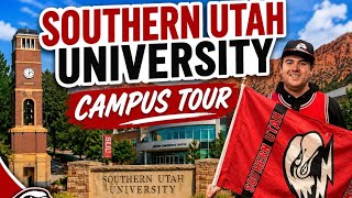 Inside Southern Utah University: The Complete Campus Tour ⚡️🦅🔴