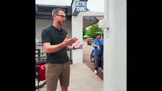 The Razorback Greenway Saved Springdales Downtown #shorts