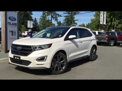 2016 Ford Edge Titanium +Nav +Panoramic sunroof Review | Island Ford from YouTube · Duration: 3 minutes 54 seconds 2016 Ford Edge Titanium +Nav +Panoramic sunroof Review | Island Ford from YouTube · Duration: 3 minutes 54 seconds