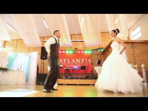 Ganz besonderer Hochzeitstanz in Nürnberg! Alle begeistert!