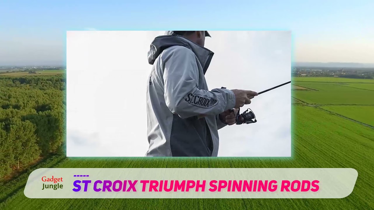 St Croix Triumph Spinning Rods