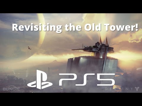 Video: Destiny 2's Tower Ve Srovnání S Tower Of Destiny 1's Tower
