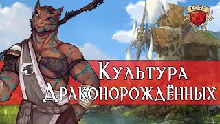 Культура Драконорожденных - Baldur’s Gate 3 | Dragonborn DnD | Lore DnD