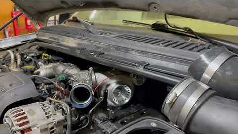 Got Lucky! 7.3 Powerstroke Misfire Fix