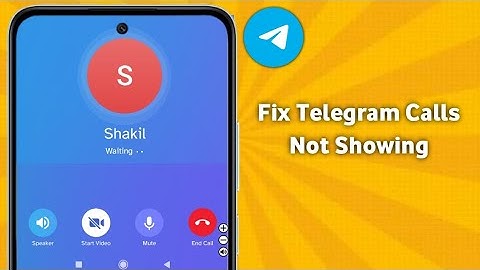 How to Fix Telegram Call Not Showing on ..Telegram Calls Not Showing Lock Screen(2025)