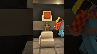 The MOST Detailed Minecraft Soccer Locker Room! 🤯 #minecraft