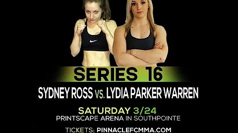 Pinnacle FC 16 - Sydney Ross vs. Lydia Warren