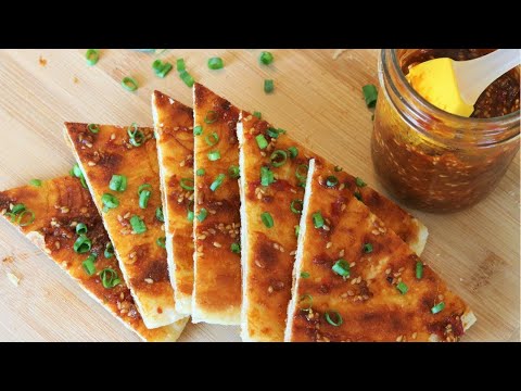 Soy flavour Chinese pancakes, from the video