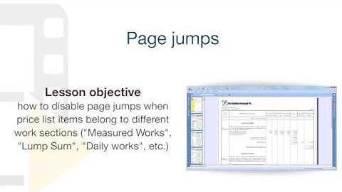 PriMus Tutorial - Printing a document without use the page jump feature - ACCA software