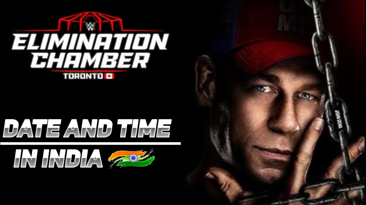 Elimination Chamber 2025 Date And Time Watch Free. YouTube