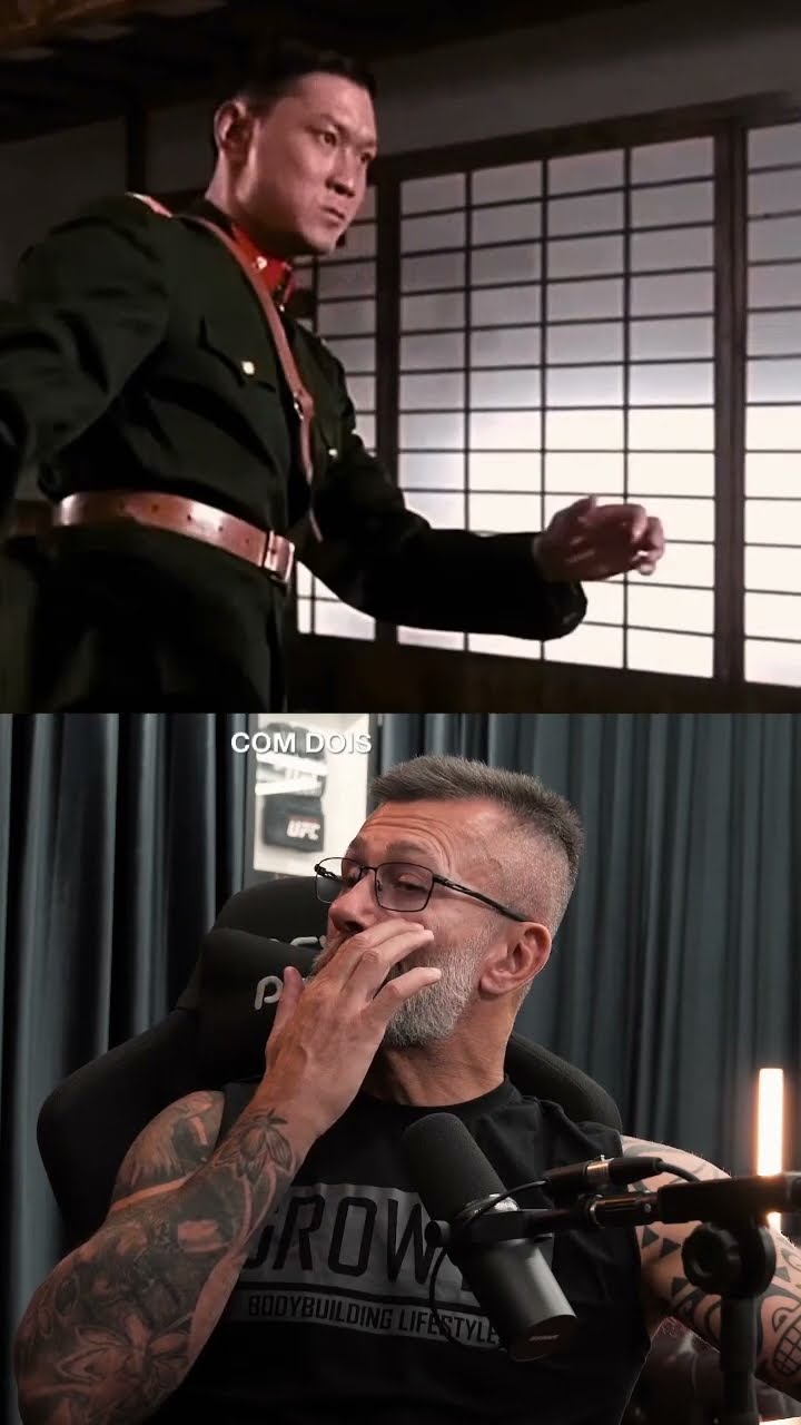 Jet Li vs General Japonês ? Qual dos dois atores se saíram melhor?