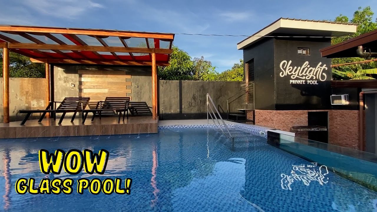 Glass Pool In Mexico Pampanga Skylight Private Pool YouTube Glass Pool In Mexico Pampanga Skylight Private Pool YouTube