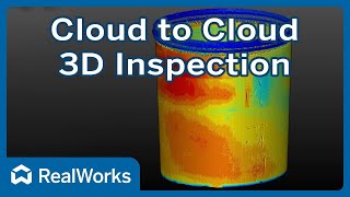 Cloud to Cloud 3D Inspections - Trimble RealWorks