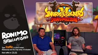 Ronimo Streamisho - Custom Games in 4.7 Beta and Shawarmageddon!