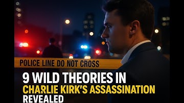 9 Wild Theories Behind Charlie Kirk’s Assassination | Uncovering the Hidden Truth#crimeinvestigation