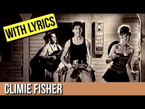 Climie Fisher - Love Changes Everything with lyrics