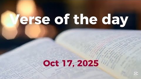 Does Satan Know Scripture? | Verse of the Day