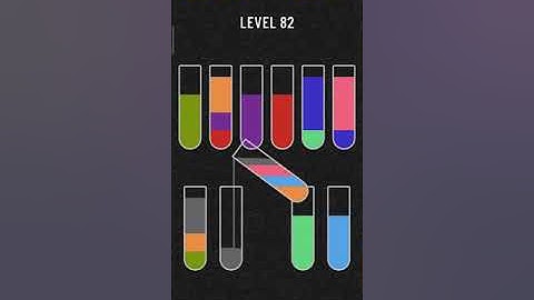 water sort puzzle level 82