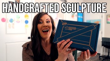 Unboxing Doodle Crate February 2020 - Handcrafted Sculpture