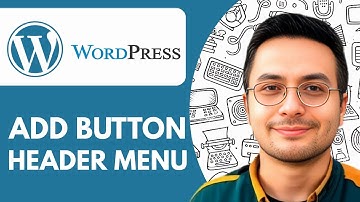 How To Add Button To Wordpress Header Menu No Plugin Needed! - 2025 (fast & Easy)