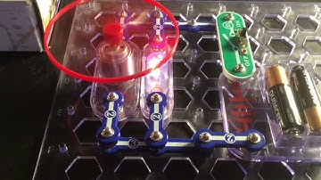 Snap Circuits - Eip 6 - Lamp & Fan in Parallel